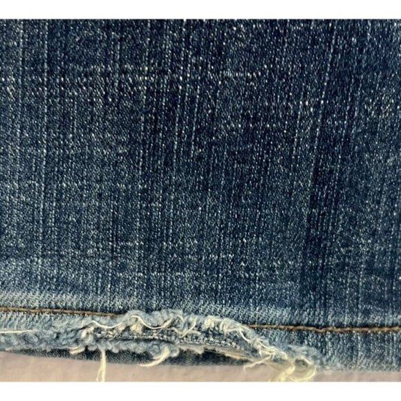 Calvin Klein Mens W33 L30 Straight Leg Jeans distressed SEE Picts - Picture 5 of 10